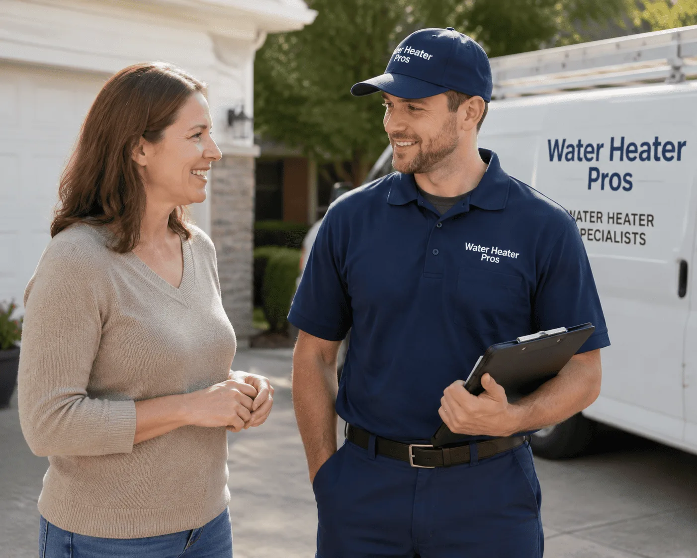Water Heater Repair Help for Vanleer, TN
