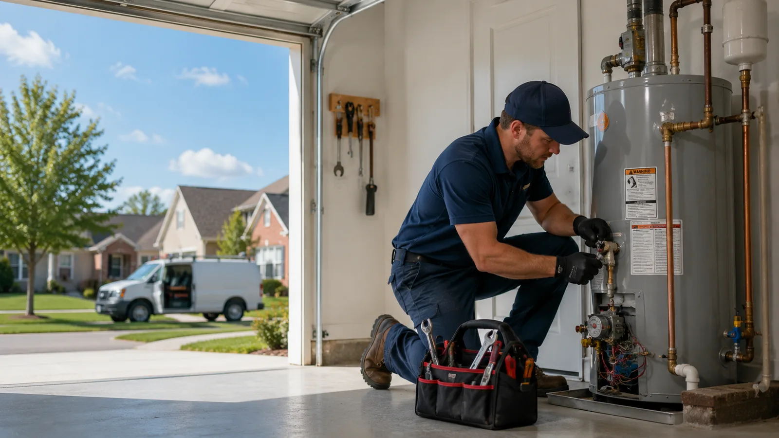 Trusted Water Heater Repair Professionals in Vanleer, TN
